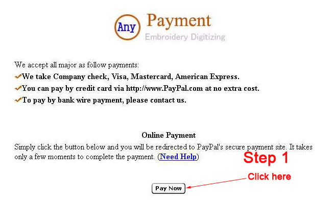 embroidery digitizing